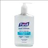 2 in 1 Moisturizing Advanced Hand Sanitizer Gel, Clean Scent, 12 oz Pump Bottle, Clean Scent1