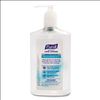 2 in 1 Moisturizing Advanced Hand Sanitizer Gel, Clean Scent, 12 oz Pump Bottle, Clean Scent2