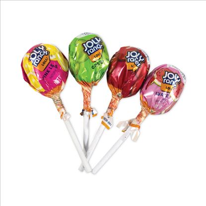 Lollipops Assortment, Assorted Flavors, 0.6 oz, 50 Count, Delivered in 1-4 Business Days1