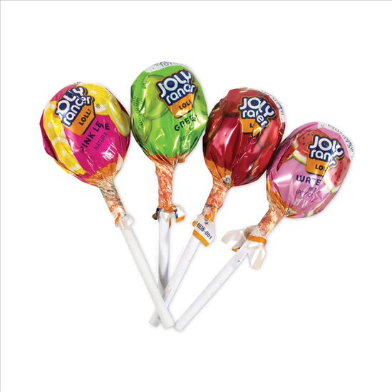 Lollipops Assortment, Assorted Flavors, 0.6 oz, 50 Count, Delivered in 1-4 Business Days1