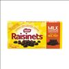 Raisinets Milk Chocolate Candy Raisins, 3.5 oz Box, 15 Boxes/Carton, Delivered in 1-4 Business Days1