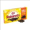 Raisinets Milk Chocolate Candy Raisins, 3.5 oz Box, 15 Boxes/Carton, Delivered in 1-4 Business Days2