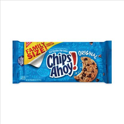 Chips Ahoy Chocolate Chip Cookies, 3 Resealable Bags, 3 lb 6.6 oz Box, Delivered in 1-4 Business Days1