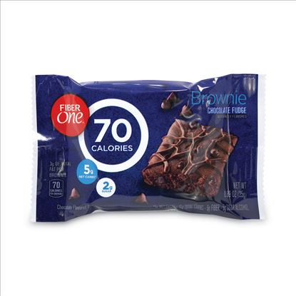 70 Calorie Chocolate Fudge Brownies, 0.89 oz, 40 Count, Delivered in 1-4 Business Days1