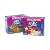 Pop Tarts, Brown Sugar Cinnamon/Strawberry, 2 Tarts/Pouch, 12 Pouches/Pack, 2 Packs/Box, Delivered in 1-4 Business Days1