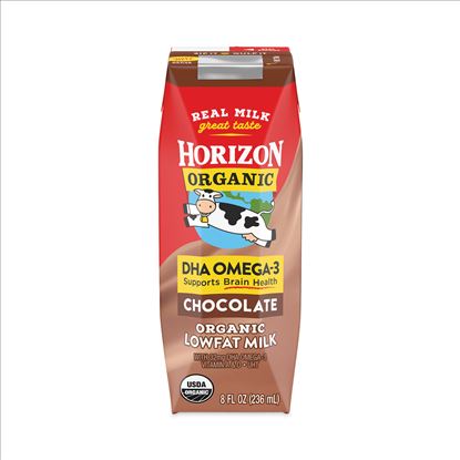 Low Fat Milk, Chocolate, 8 oz, 18/Carton, Delivered in 1-4 Business Days1