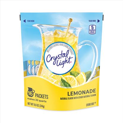 Flavored Drink Mix Pitcher Packs, Lemonade, 0.14 oz Packets, 16 Packets/Pouch, Delivered in 1-4 Business Days1