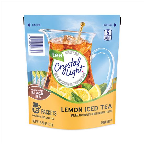 Flavored Drink Mix Pitcher Packs, Iced Tea, 0.14 oz Packets, 16 Packets/Pouch, Delivered in 1-4 Business Days1