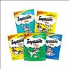 Cat Treats Mega Pack Variety, 6.3 oz Pouch, 4/Pack, Delivered in 1-4 Business Days2