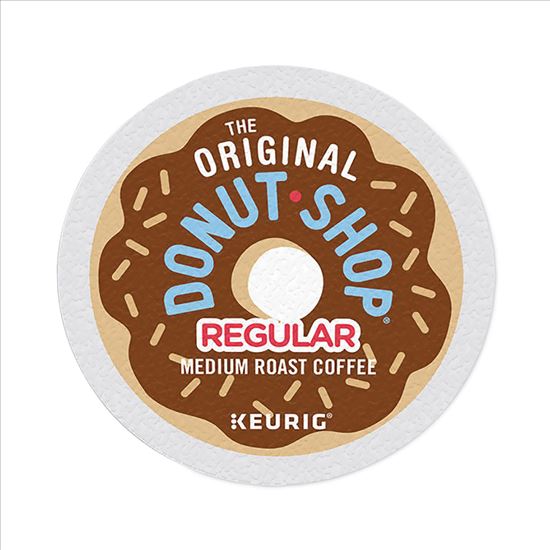 Donut Shop Coffee K-Cups, Regular, 100/Box, Delivered in 1-4 Business Days1