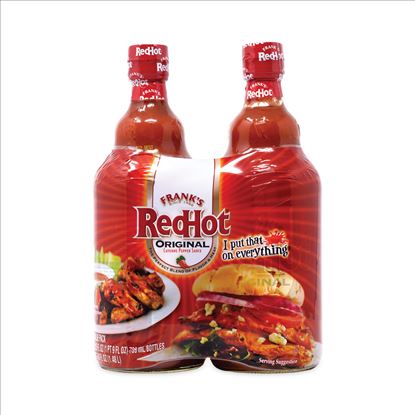 Original Hot Sauce, 25 oz Bottle, 2/Pack, Delivered in 1-4 Business Days1