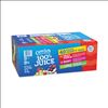 100% Juice Pouches Variety Pack, 6 oz, 40 Pouches/Pack, Delivered in 1-4 Business Days1