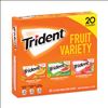 Sugar-Free Gum, Fruit Variety, 14 Pieces/Pack, 20 Packs/Box, Delivered in 1-4 Business Days2