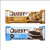 Protein Bar Value Pack, Chocolate Chip Cookie Dough, Cookies and Cream, 2.12 oz Bar, 14 Count, Delivered in 1-4 Business Days1