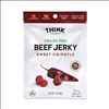 Sweet Chipotle Beef Jerky, 1 oz Pouch, 12/Pack, Delivered in 1-4 Business Days1