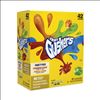 Fruit Gushers Fruit Snacks, Strawberry and Tropical Fruit Flavors, 0.8 oz, 42 Pouches/Box, Delivered in 1-4 Business Days1