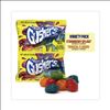 Fruit Gushers Fruit Snacks, Strawberry and Tropical Fruit Flavors, 0.8 oz, 42 Pouches/Box, Delivered in 1-4 Business Days2