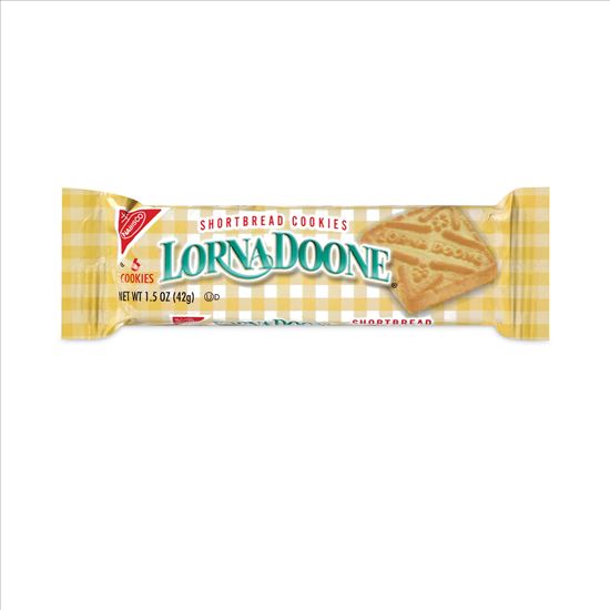 Lorna Doone Shortbread Cookies, 1.5 oz Packet, 30 Packets/Box, Delivered in 1-4 Business Days1