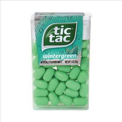 Breath Mints, Wintergreen, 1 oz Bottle, 12 Bottles/Box, Delivered in 1-4 Business Days1