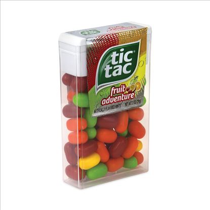 Fruit Adventure Mints, 1 oz Flip-Top Dispenser, 12/Pack, Delivered in 1-4 Business Days1