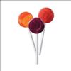 Organic Lollipops, Assorted Flavors, 4.2 oz Bag with 20 Lollipops Each, 4/Pack, Delivered in 1-4 Business Days1