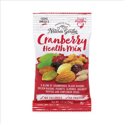 Cranberry Health Mix, 1.2 oz Pouch, 6 Pouches/Pack, Delivered in 1-4 Business Days1