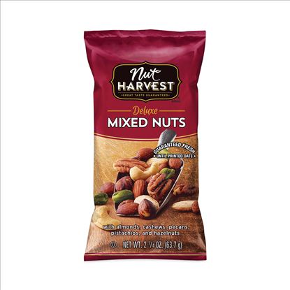 Deluxe Mixed Nuts, 2.25 oz Pouch, 8 Count, Delivered in 1-4 Business Days1