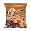 Homestyle Chocolate Chip Cookies, 2.5 oz Pack, 2 Cookies/Pack, 60 Packs/Carton, Delivered in 1-4 Business Days1