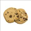 Homestyle Chocolate Chip Cookies, 2.5 oz Pack, 2 Cookies/Pack, 60 Packs/Carton, Delivered in 1-4 Business Days2