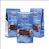 Dark and Sea Salt Caramel Chocolate Squares, 5.32 oz Packs, 3 Count, Delivered in 1-4 Business Days2