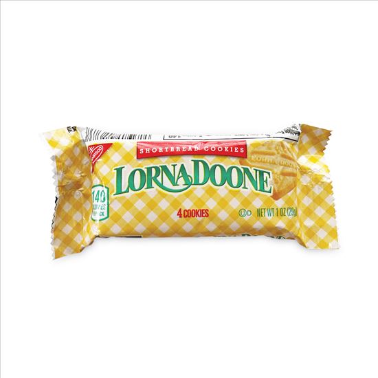 Lorna Doone Shortbread Cookies, 1.5 oz Packet, 5 lb Box, Delivered in 1-4 Business Days1