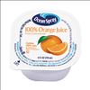 100% Juice, Orange, 4 oz Cup, 48/Box, Delivered 1-4 Business Days1