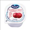 Cranberry Juice Drink, Cranberry, 4 oz Cup, 18/Box, Delivered in 1-4 Business Days1