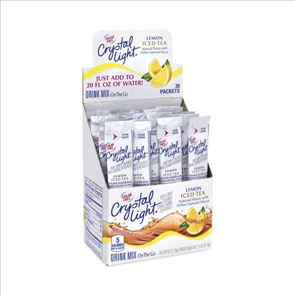 On-The-Go Sugar-Free Drink Mix, Iced Tea, 0.12 oz Single-Serving Tubes, 30/Pack, 2 Packs/Box, Delivered in 1-4 Business Days1