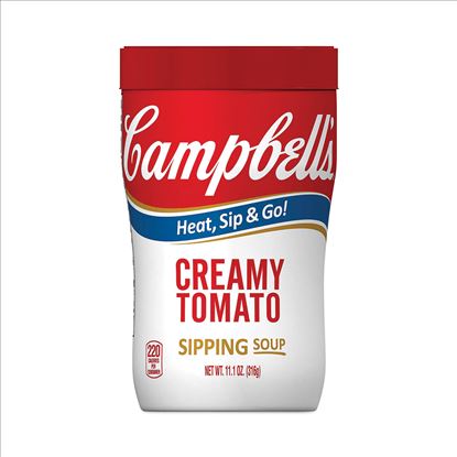 On The Go Creamy Tomato Soup, 11.1 oz, 8/Pack, Delivered in 1-4 Business Days1