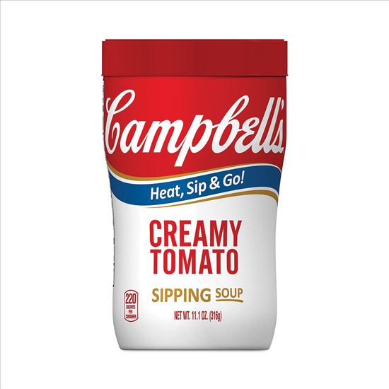 On The Go Creamy Tomato Soup, 11.1 oz, 8/Pack, Delivered in 1-4 Business Days1