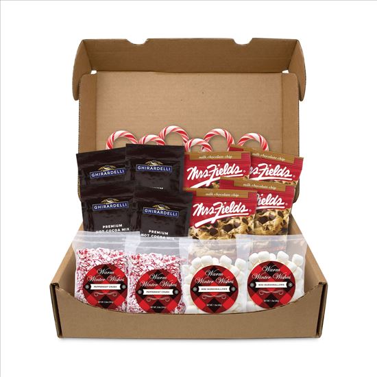 Warm Winter Wishes Hot Chocolate Kit, Delivered in 1-4 Business Days1