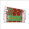 Cheddar Cheese, Bean and Rice Burrito, 6 oz Pouch, 4/Pack, Delivered in 1-4 Business Days1