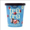 Nature's Hyper-Chilled Raspberries in White and Dark Chocolate, 5 oz Cup, 8/Carton, Delivered in 1-4 Business Days1