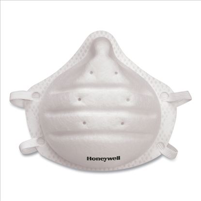 ONE-Fit N95 Single-Use Molded-Cup Particulate Respirator, White, 10/Pack1