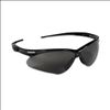 V30 Nemesis Safety Glasses, Black Frame, Smoke Anti-Fog Lens1