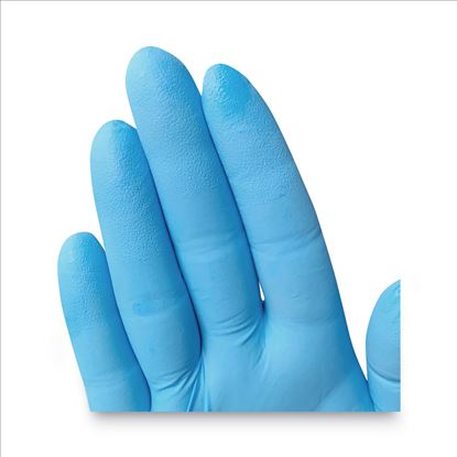 G10 Comfort Plus Blue Nitrile Gloves, Light Blue, Medium, 100/Box1