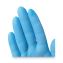 G10 Comfort Plus Blue Nitrile Gloves, Light Blue, Medium, 100/Box1