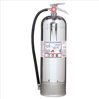 ProPlus 2.5 W H2O Fire Extinguisher, 2.5gal, 20.86lb, 2-A1