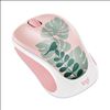 Design Collection Wireless Optical Mouse, 2.4 GHz Frequency/33 ft Wireless Range, Left/Right Hand Use, Chirpy Bird1