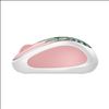 Design Collection Wireless Optical Mouse, 2.4 GHz Frequency/33 ft Wireless Range, Left/Right Hand Use, Chirpy Bird2