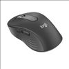 Signature M650 for Business Wireless Mouse, 2.4 GHz Frequency, 33 ft Wireless Range, Large, Right Hand Use, Graphite2