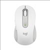 Signature M650 for Business Wireless Mouse, 2.4 GHz Frequency, 33 ft Wireless Range, Large, Right Hand Use, Off White1