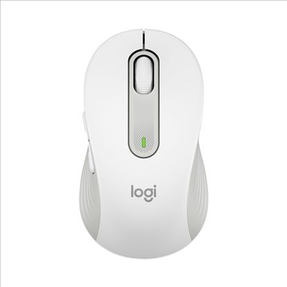 Signature M650 for Business Wireless Mouse, 2.4 GHz Frequency, 33 ft Wireless Range, Large, Right Hand Use, Off White1