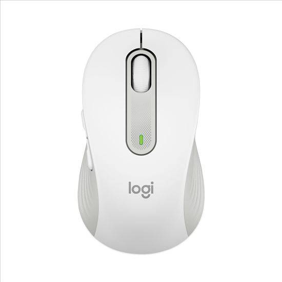 Signature M650 for Business Wireless Mouse, 2.4 GHz Frequency, 33 ft Wireless Range, Large, Right Hand Use, Off White1